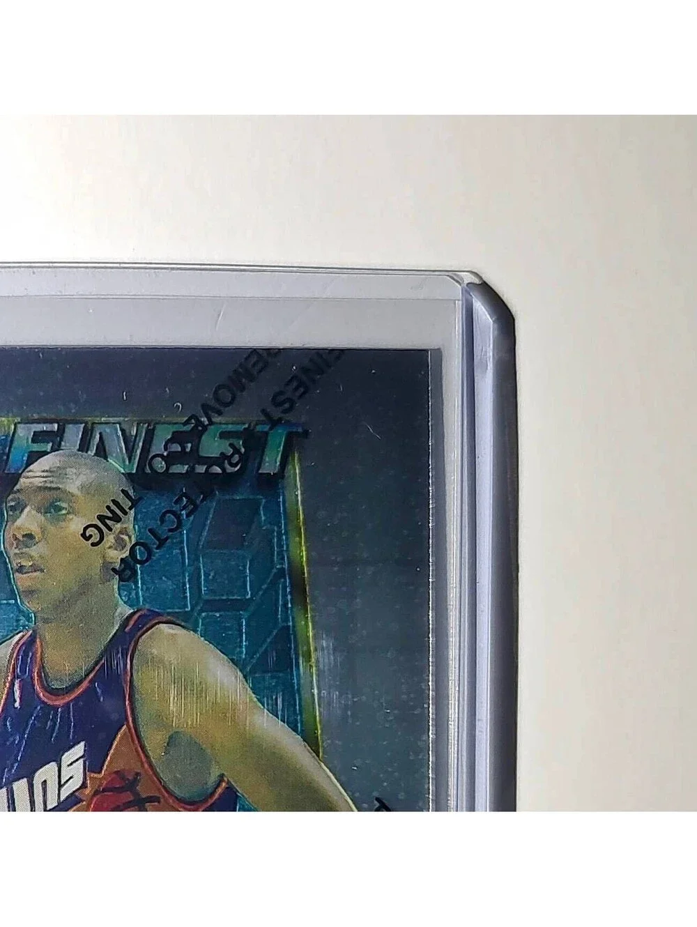 Wesley Person 1994-95 Topps Finest #281 Collegiate Best